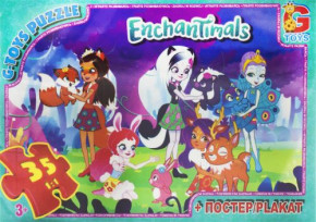  Gtoys Enchantimals 35  (EA202)