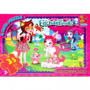  Gtoys Enchantimals 35  (EA206)