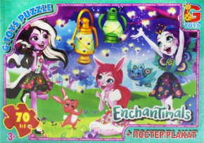  Gtoys Enchantimals 70  (EA203)