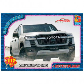  Toyota Land Cruiser GR Sport, 117   (FW765)