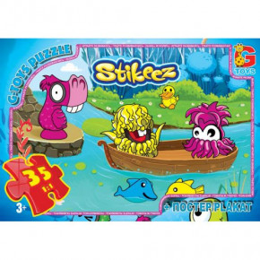  Stikeez, 35   (ST006)