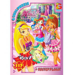  Gtoys Winx:  117  (W002006)