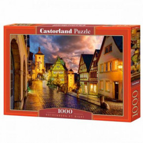   , Rothenburg at night, 1000  C-103461