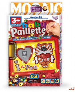 -   Danko Toys Baby Paillette:  (PG-01-04)