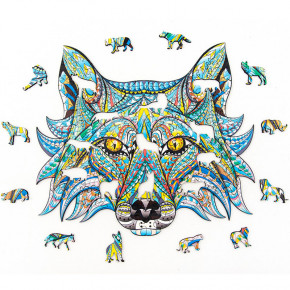   Lesko Alien Puzzle QJ-266 Wolf