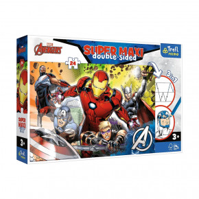   Trefl SUPER ղ Marvel   Trefl 41007 24   