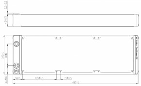  EKWB EK-CoolStream CE 420 (Triple) (3831109860380) 8