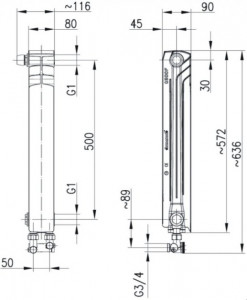  Armatura G500 F   878-152-44 3