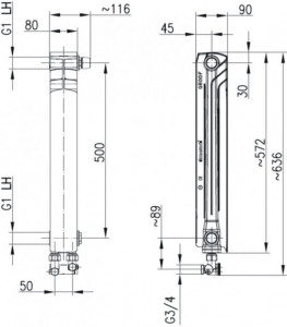  Armatura G500 F   878-151-44 3