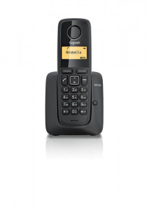  DECT Gigaset A120 Black (S30852-H2401-S301)