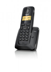  DECT Gigaset A120 Black (S30852-H2401-S301) 3