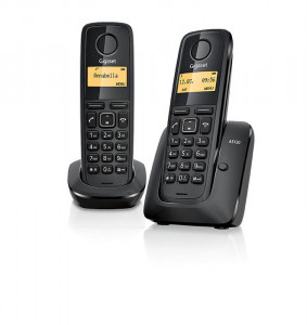  DECT Gigaset A120 DUO Black (L36852-H2401-S301)