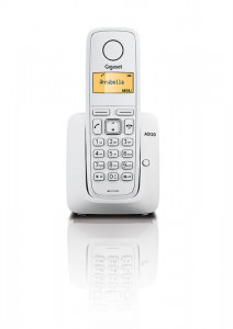  DECT Gigaset A120 White (S30852-H2401-S302)