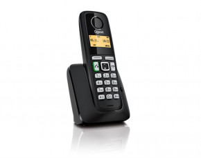  DECT Gigaset A220A Black (S30852-H2431-S301)