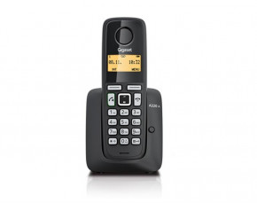  DECT Gigaset A220A Black (S30852-H2431-S301) 3