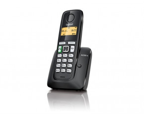  DECT Gigaset A220A Black (S30852-H2431-S301) 4