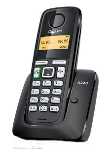  DECT Gigaset A220 Black (S30852-H2411-S301)