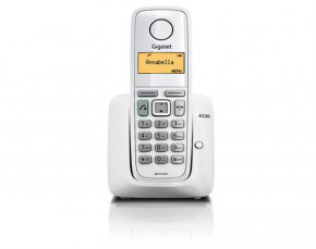  DECT Gigaset A220 White (S30852-H2411-S302) 3