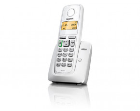  DECT Gigaset A220 White (S30852-H2411-S302) 4