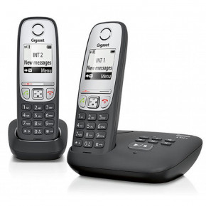  DECT Gigaset A415A DUO Black (L36852H2525S301)