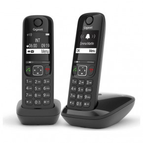  DECT Gigaset AS690 DUO  (L36852H2816S301) 3