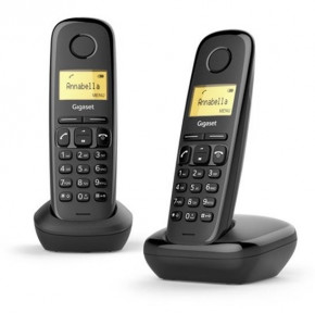  DECT Gigaset A170 DUO Black (L36852H2802S301)