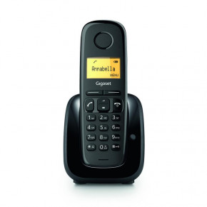  DECT Gigaset A180 Black (S30852-H2807-R601)