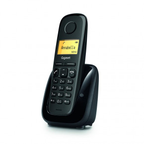  DECT Gigaset A180 Black (S30852-H2807-R601) 3