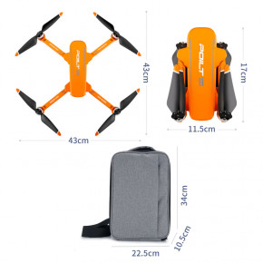  JJRC X17 6K Orange 5