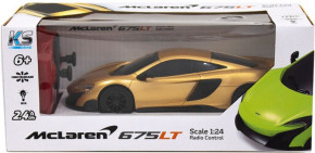  KS DRIVE  / - MCLAREN 675LT (1:24, 2.4Ghz, ) 8