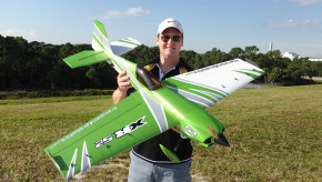  Precision Aerobatics XR-52 1321 KIT  (WT65PA-XR52-GREEN)