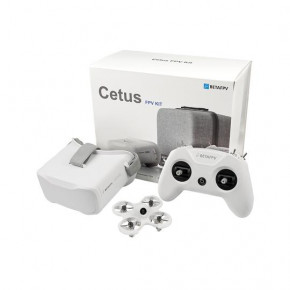   BetaFPV Cetus FPV Kit White