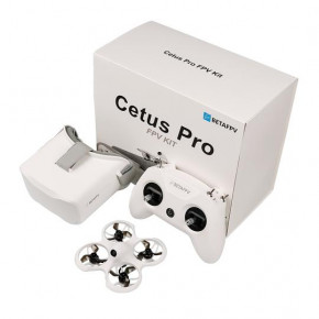  BetaFPV Cetus Pro FPV Kit White 6