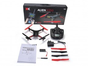  WL Toys Alien (XK-X250) 6