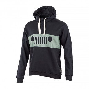  JEEP HOODED SWEATSHIRT GRILLE Print XL (O102565-B964)