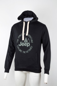  JEEP HOODED SWEATSHIRT The spirit of Adventure 2XL (O102567-B964)