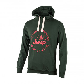  JEEP HOODED SWEATSHIRT The spirit of Adventure M (O102567-E848)