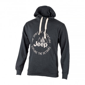  JEEP HOODED SWEATSHIRT The spirit of Adventure M (O102567-J865)