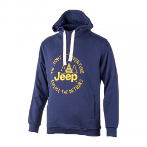  JEEP HOODED SWEATSHIRT The spirit of Adventure M (O102567-K877)