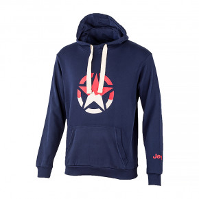  JEEP HOODED SWEATSHIRT STAR 2XL (O102568-A184)