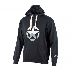  JEEP HOODED SWEATSHIRT STAR L (O102568-B000)