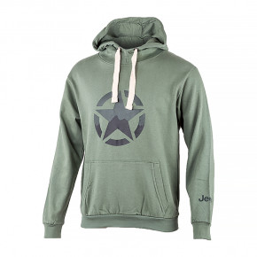  JEEP HOODED SWEATSHIRT STAR L (O102568-E845)