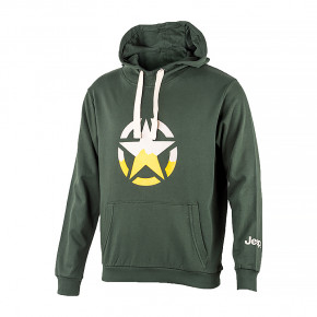  JEEP HOODED SWEATSHIRT STAR L (O102568-E849)