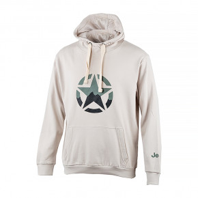  JEEP HOODED SWEATSHIRT STAR L (O102568-J863)