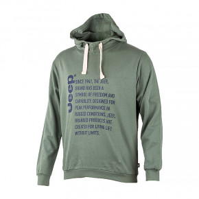  JEEP HOODED SWEATSHIRT Since 1941 2XL (O102569-E847)