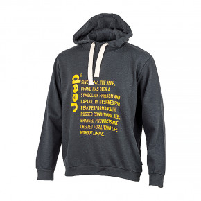  JEEP HOODED SWEATSHIRT Since 1941 2XL (O102569-J867)