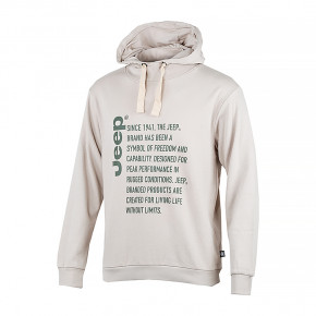  JEEP HOODED SWEATSHIRT Since 1941 2XL (O102569-J868)