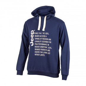  JEEP HOODED SWEATSHIRT Since 1941 L (O102569-K876)