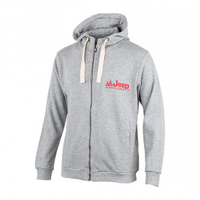  JEEP HOODED SWEATSHIRT FULL ZIP The spirit of Adventure S (O102570-J866)