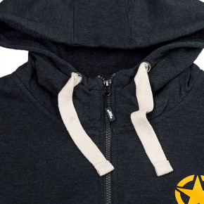  JEEP HOODED SWEATSHIRT FULL ZIP STAR&JEEP L (O102572-J867) 4